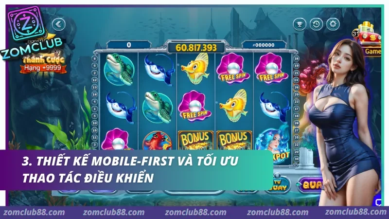 Pipeline đồ họa hiện đại giúp Bắn Cá Long Vương vận hành ổn định trên nhiều cấu hình thiết bị di động.