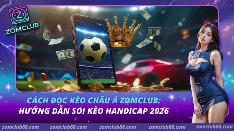 Cách Đọc Kèo Châu Á Zomclub: Hướng Dẫn Soi Kèo Handicap 2026 Cách Đọc Kèo Châu Á Zomclub: Hướng Dẫn Soi Kèo Handicap 2026