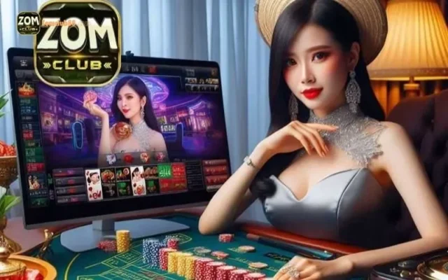 Giao diện cổng game Zomclub chính thức. giao diện cổng game zomclub chính thức 2026 hiện đại