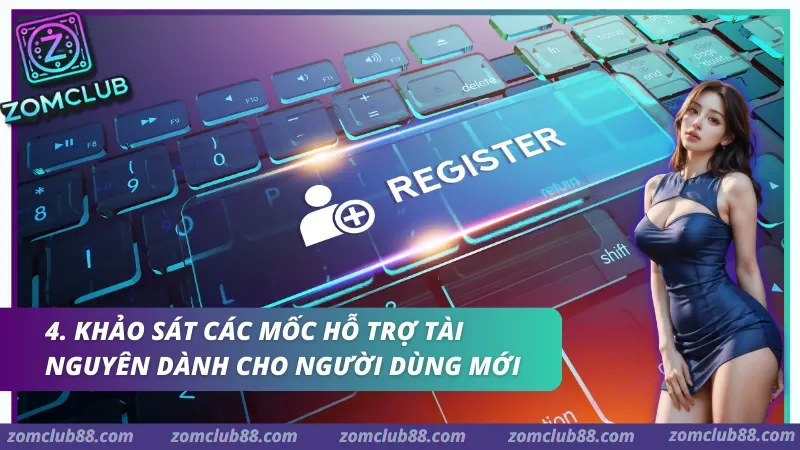 Ghi nhận thặng dư: Các mốc hỗ trợ ban đầu (nếu có) cung cấp nguồn lực hỗ trợ hội viên bắt đầu hành trình khảo sát hạ tầng.