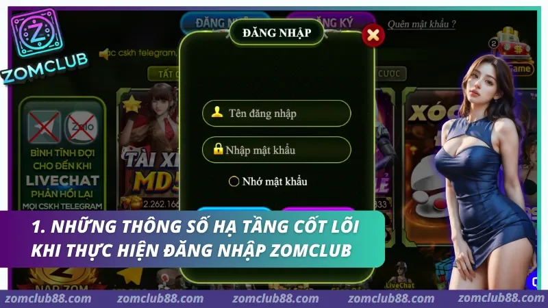 Quy trình Đăng nhập Zomclub được chuẩn hóa đa tầng, đảm bảo tính minh bạch và bảo mật thông tin cho hội viên.