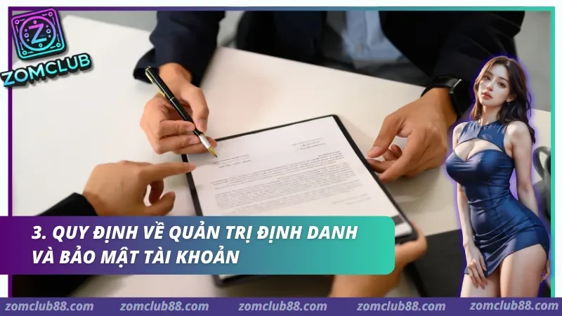 Quy định về Quản trị định danh và Bảo mật tài khoản