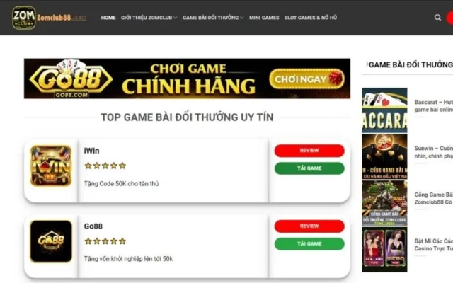sự kiện đua top zomclub vinh danh cao thủ 2026