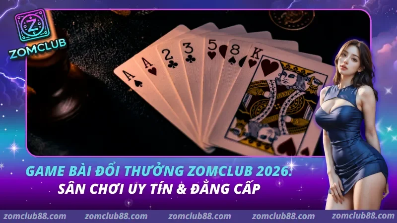 Game Bài Đổi Thưởng Zomclub 2026: Sân Chơi Uy Tín & Đẳng Cấp