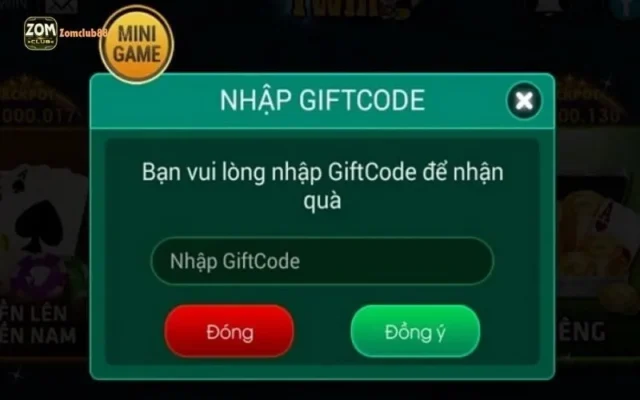 nhận giftcode zomclub hằng ngày gia tăng vốn cược