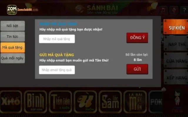 cách săn giftcode zomclub hằng ngày qua fanpage