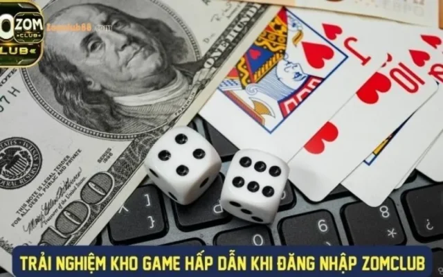 Giới Thiệu ZomClub 2025: Cổng Game Đổi Thưởng Uy Tín Số 1