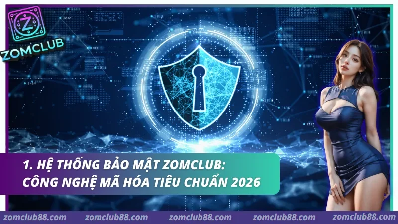 Hệ thống bảo mật Zomclub ứng dụng công nghệ giám sát đa tầng để bảo vệ dữ liệu người chơi.