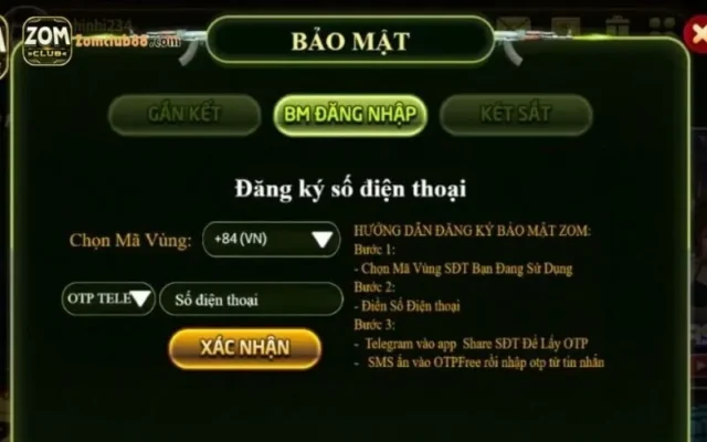 Hệ Thống Bảo Mật Zomclub: Pháo Đài An Toàn Tuyệt Đối 100% (2026)