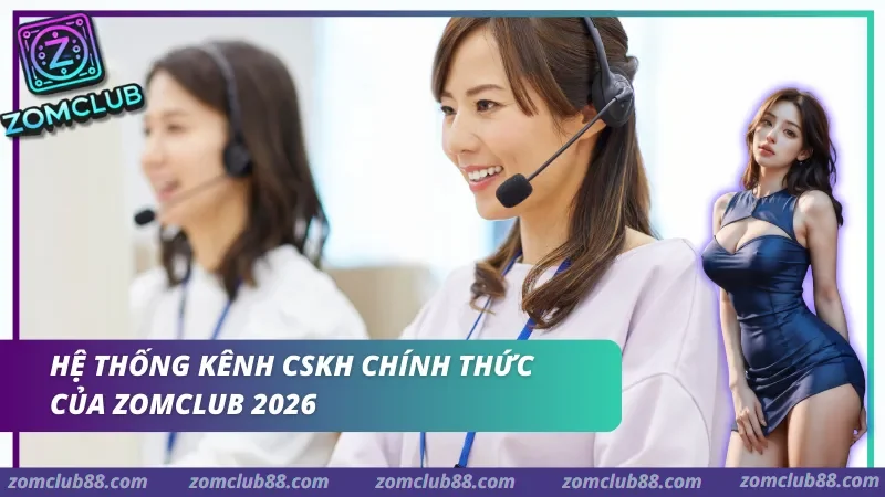 Hệ thống kênh CSKH chính thức của ZomClub 2026