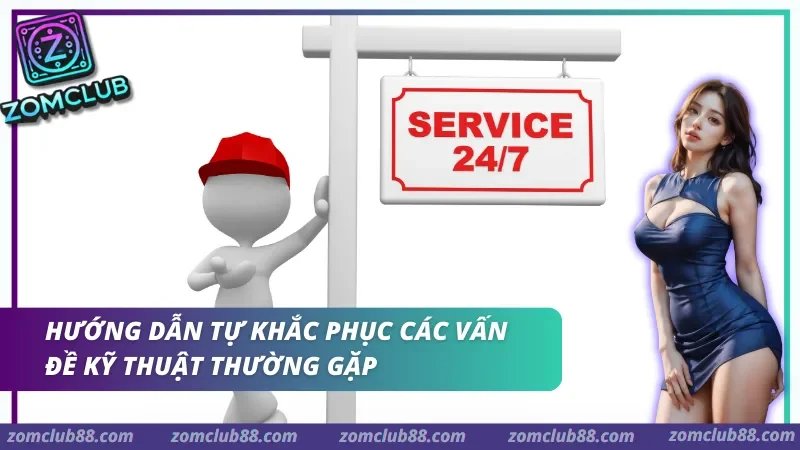 Hướng dẫn tự khắc phục các vấn đề kỹ thuật thường gặp