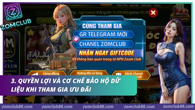 Khảo sát lợi ích: Cơ chế bảo mật dữ liệu và hỗ trợ thanh khoản tài nguyên ghi nhận tại hệ thống Zomclub.
