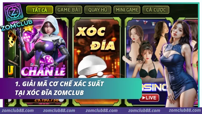 Áp dụng đúng Kinh nghiệm chơi Xóc đĩa Zomclub giúp hội viên kiểm soát tốt dòng tiền và hạn chế rủi ro cháy túi.