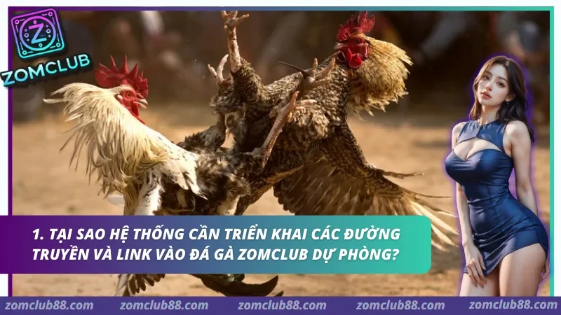 Sử dụng các kênh dự phòng giúp hội viên duy trì trạng thái khả dụng khi cổng kết nối link vào đá gà Zomclub chính thức thực hiện điều chỉnh hạ tầng.