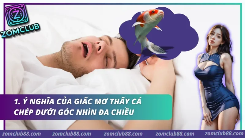 Mơ thấy cá chép vàng thường được liên kết với những kỳ vọng tích cực về tài lộc và sự thăng tiến trong sự nghiệp.