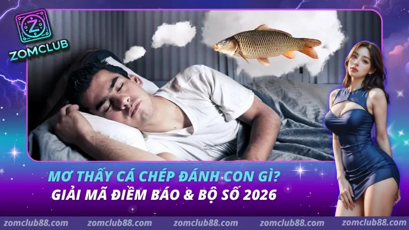 Mơ Thấy Cá Chép Đánh Con Gì? Giải Mã Điềm Báo & Bộ Số 2026