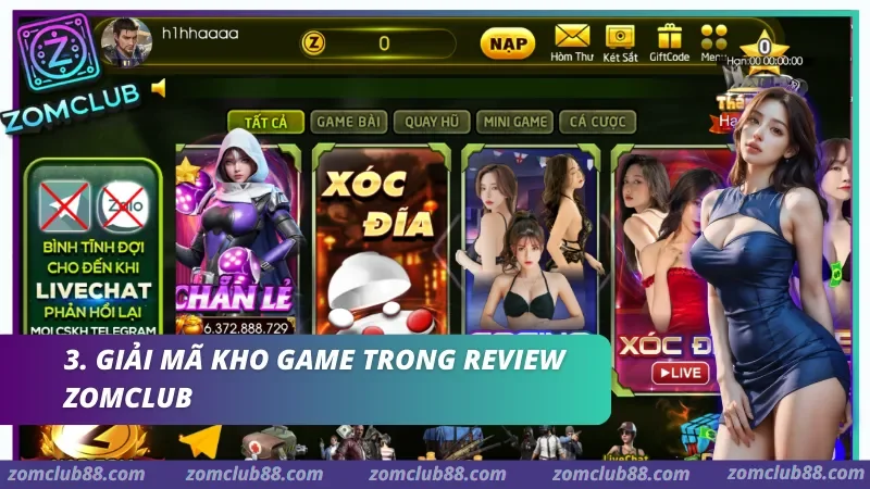 Hệ sinh thái trò chơi đa dạng, kết hợp giữa truyền thống và hiện đại, đáp ứng nhu cầu của nhiều phân khúc người dùng.