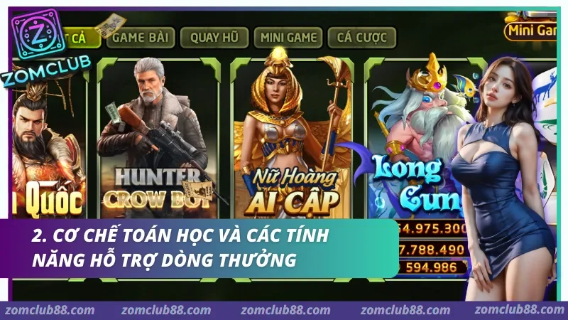 Giao diện hỗ trợ tính năng Mua Bonus giúp người dùng chủ động khảo sát các vòng quay miễn phí.