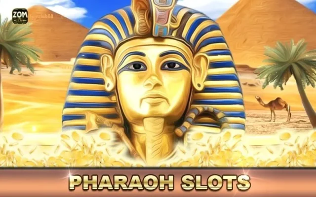 trải nghiệm slot game pharaoh zomclub đồ họa 3d