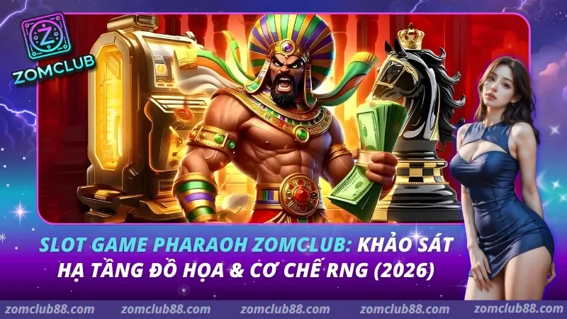 Slot game Pharaoh Zomclub: Khảo sát hạ tầng đồ họa & Cơ chế RNG (2026)