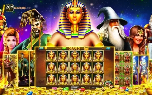 Slot Game Pharaoh: Bí Kíp Nổ Hũ & Jackpot Triệu Đô 100% (2026) Slot Game Pharaoh: Bí Kíp Nổ Hũ & Jackpot Triệu Đô 100% (2026)
