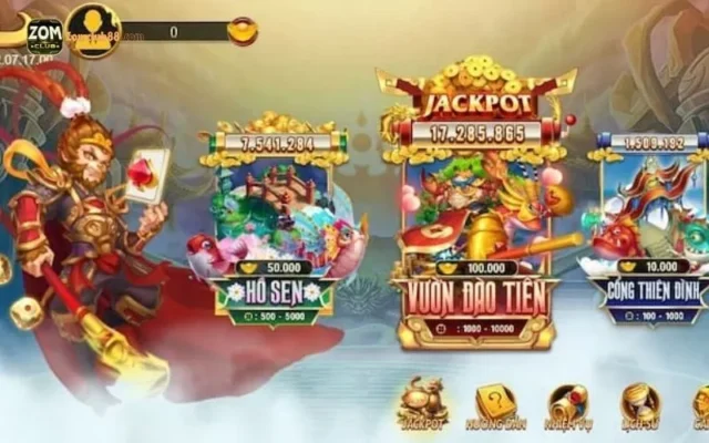 Slot Game Tây Du Ký: Bí Kíp Nổ Hũ & Săn Jackpot Tỷ Đồng (2026) Slot Game Tây Du Ký: Bí Kíp Nổ Hũ & Săn Jackpot Tỷ Đồng (2026)