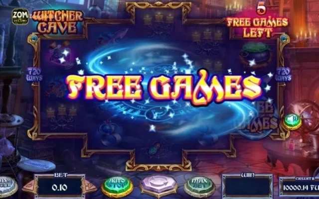 trải nghiệm đồ họa đỉnh cao của slot game the witcher