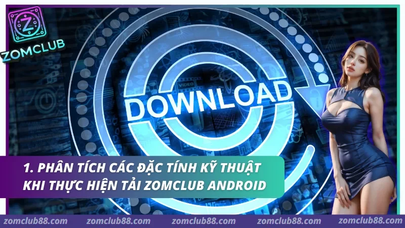 Ghi nhận về tính ổn định của đồ họa đa lớp và tốc độ truy xuất dữ liệu sau khi tải Zomclub Android.