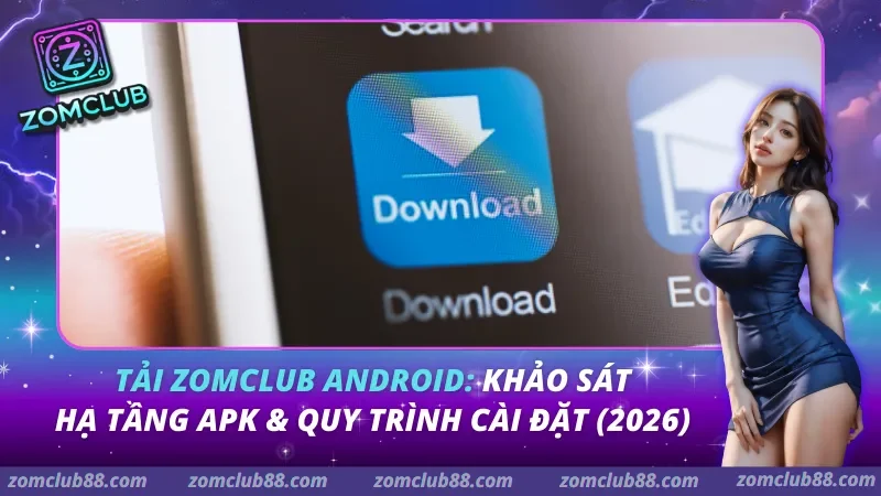 Tải Zomclub Android: Khảo sát hạ tầng APK & Quy trình cài đặt (2026) Tải Zomclub Android: Khảo sát hạ tầng APK & Quy trình cài đặt (2026)