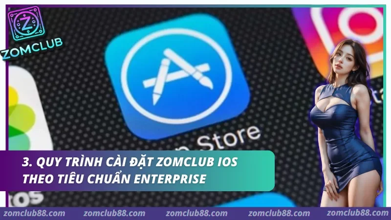 Ghi nhận về quy trình xác minh cấu hình doanh nghiệp trên hệ điều hành iOS.