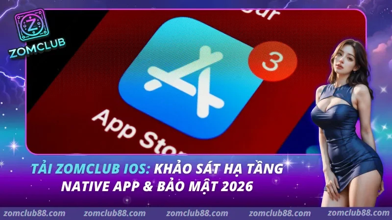 Tải Zomclub iOS: Khảo sát hạ tầng Native App & Bảo mật 2026 Tải Zomclub iOS: Khảo sát hạ tầng Native App & Bảo mật 2026