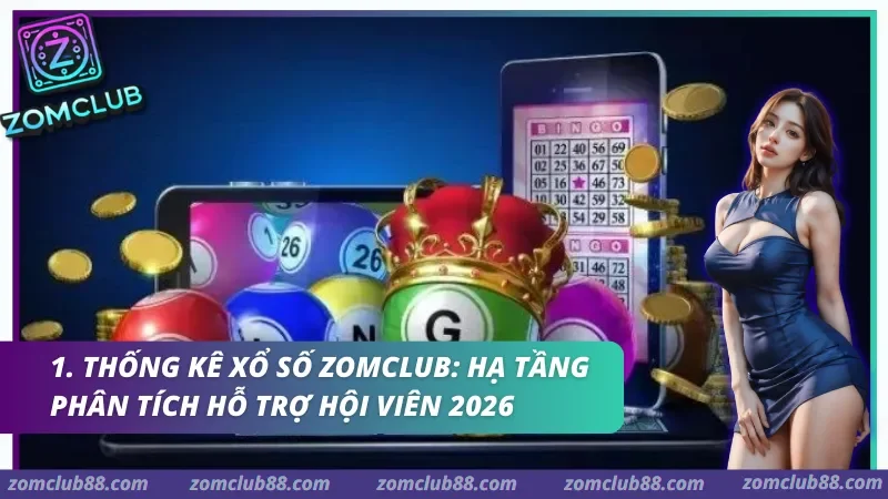 thong-ke-xo-so-zomclub-1.webp Hệ thống thống kê tại Zomclub hỗ trợ hội viên tham chiếu tần suất và nhịp độ hiển thị số theo các mốc thời gian thực.