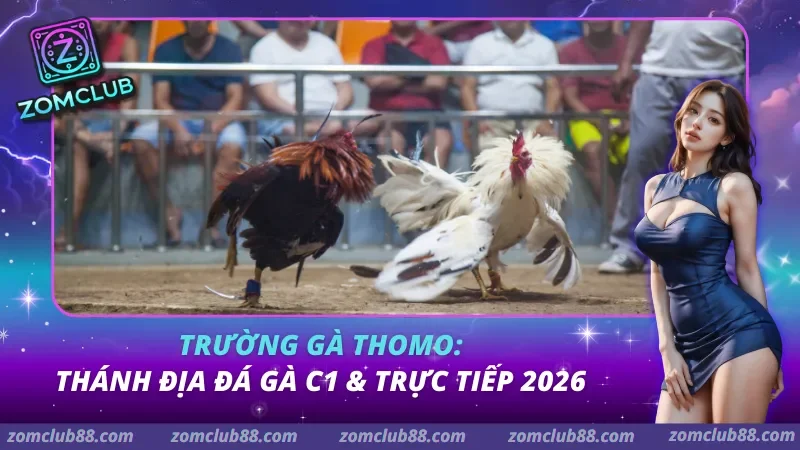 Trường Gà Thomo: Thánh Địa Đá Gà C1 & Trực Tiếp 2026