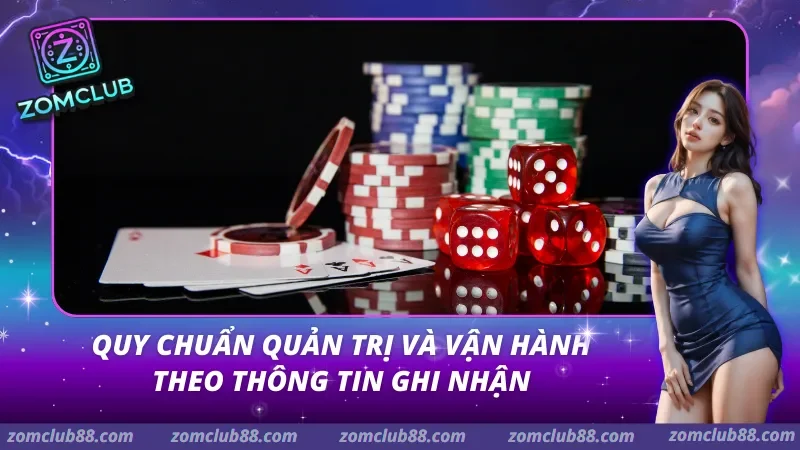 Zomclub thể hiện sự chỉn chu trong từng chi tiết kỹ thuật của quá trình vận hành hạ tầng.