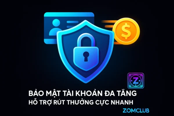 Bảo mật Bắn cá Zomclub. quy trình bảo mật và rút thưởng tại bắn cá zomclub