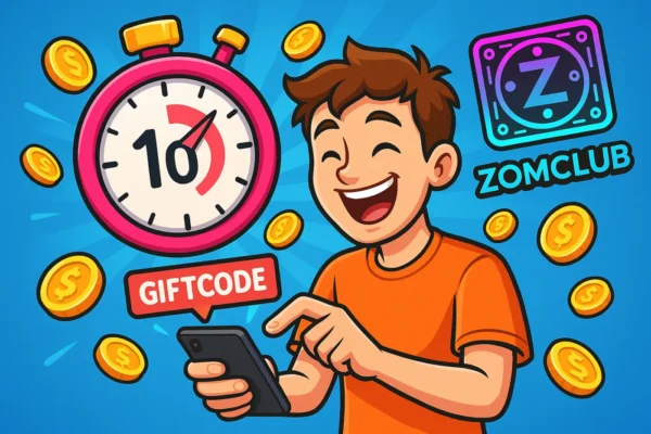 cách nhập code bắn cá zomclub miễn phí nhanh nhất