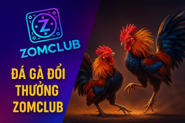 Đá Gà Đổi Thưởng Zomclub: Bí Kíp Soi Kèo & Nhận Quà 169K Số 1 (2026)