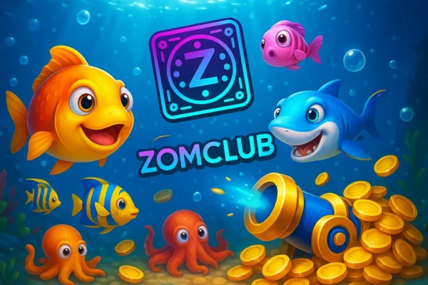 Đồ họa Bắn cá Zomclub. hướng dẫn bắn cá zomclub đồ họa 3d sắc nét 2026