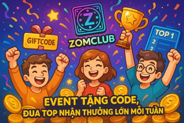 Sự kiện Bắn cá Zomclub. nhận thưởng lớn khi thực hiện hướng dẫn bắn cá zomclub hằng ngày