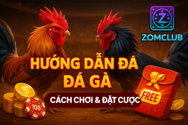 Hướng Dẫn Đá Gà Zomclub: Bí Kíp Soi Kèo Thắng Lớn Số 1 (2026)
