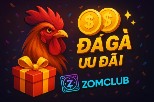 ưu đãi khuyến mãi đá gà zomclub dành cho hội viên vip