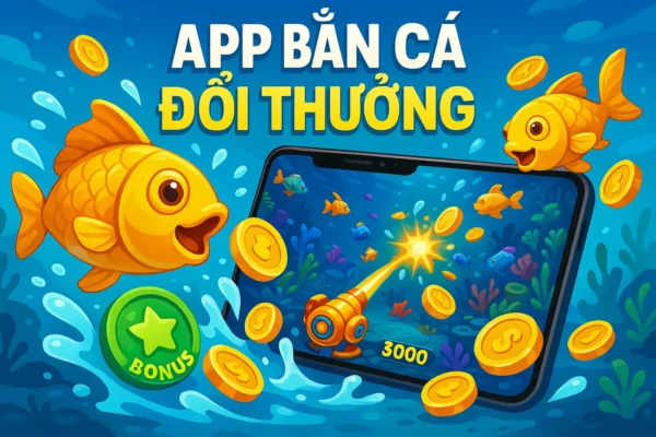 App Bắn Cá Đổi Thưởng Zomclub: Bí Kíp Săn Jackpot Số 1 (2026)