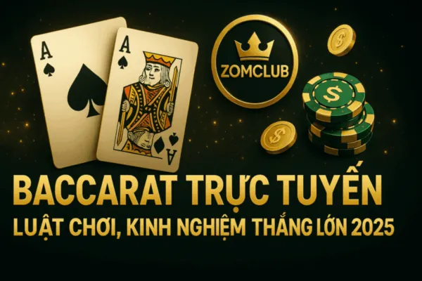 Baccarat Trực Tuyến: Bí Kíp Soi Cầu & Thắng Lớn Số 1 (2026)