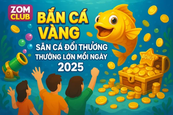 Bắn Cá Vàng Zomclub: Bí Kíp Săn Boss & Nhận Code 169K Số 1 (2026)