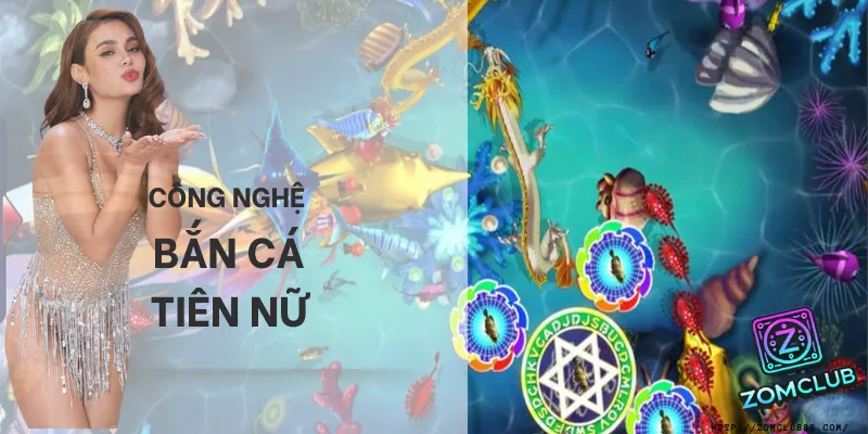 siêu phẩm tiên nữ bắn cá công nghệ đồ họa 3d 2026