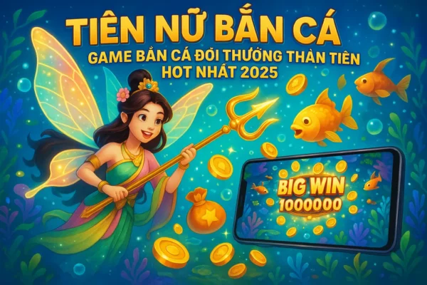 Tiên Nữ Bắn Cá Zomclub: Bí Kíp Săn Jackpot Tỷ Đồng Số 1 (2026)