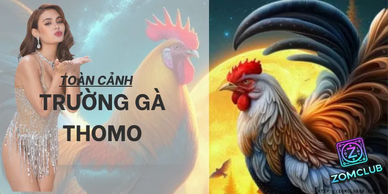 Toàn cảnh Trường gà Thomo. toàn cảnh trường gà thomo chuyên nghiệp năm 2026