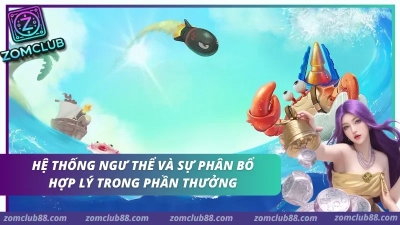 tìm hiểu hệ thống sinh vật biển tại zomclub