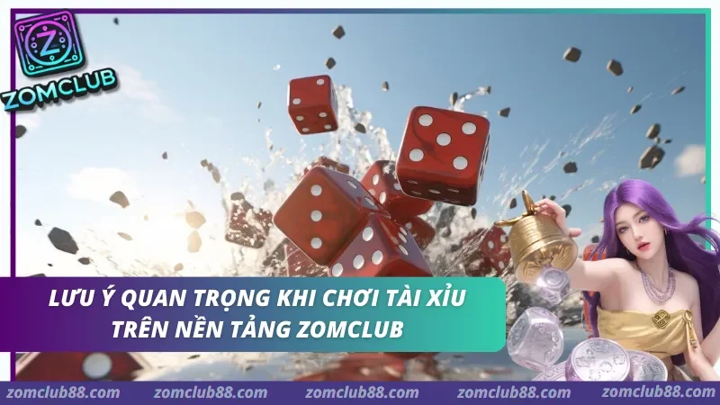 Những điểm cần ghi nhớ khi tham gia tài xỉu tại cổng game uy tín