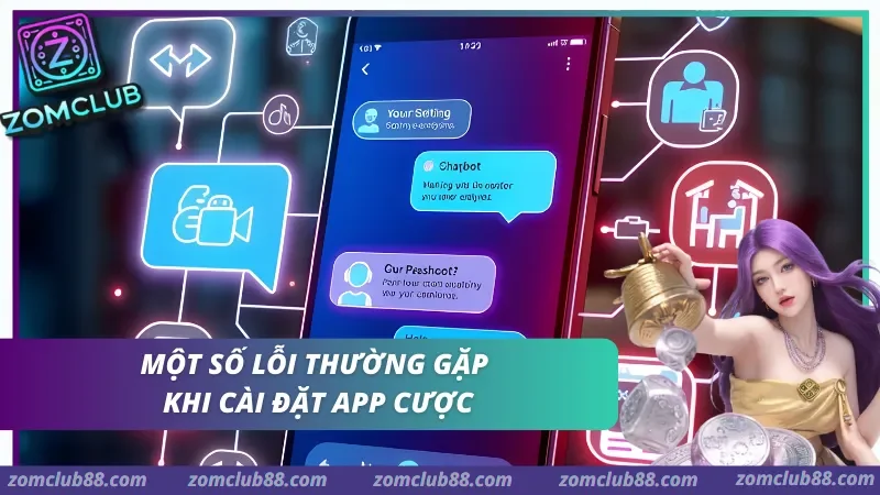 các lỗi thường gặp khi tải zomclub và cách giải quyết